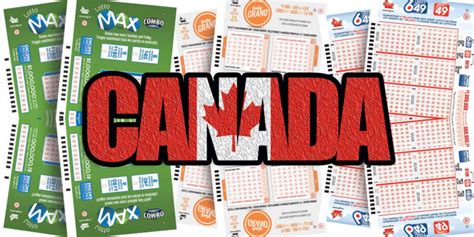 lottery canada official website